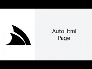 Preview your Services with our New Auto Html Page
