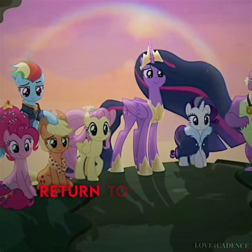 Nostalgic Tribute to Old Twilight Sparkle | MLP Edit