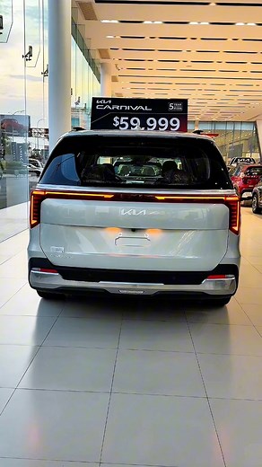 Kia carnival 2025 Kia Cambodia | AutoShow Review