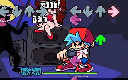 Friday Night Funkin-lemon demon