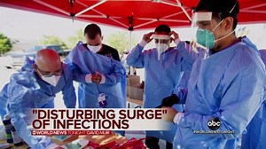 60K views · 546 reactions | TUESDAY NIGHT: Victor Oquendo joins David Muir as the FBI announced Bubba Wallace was not the victim of a hate crime and the that rope tied into a noose in his garage had been handing since last October; and Matt Gutman has the latest on rising cases of coronavirus in several states, with Dr. Anthony Fauci calling is a “disturbing surge.” https://abcn.ws/2VckIjy | ABC World News Tonight with David Muir | Facebook