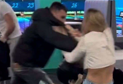 ‘Bowling alley brawl was a free-for-all – I’ve never seen anything like it!’