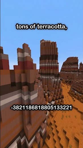 The BEST Badlands Seed In Minecraft!