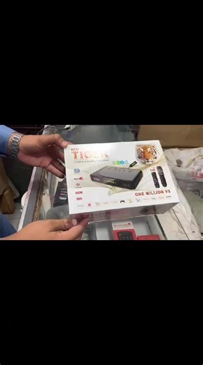 Tiger 1 Million 4K V5 5G 🔥 Best Dish Receiver in Pakistan Tiger 1 Million 4K V5 5G | Forever Server Working 🇵🇰 Best 4K Satellite Receiver in Pakistan | Tiger V5 5G #Tiger1Million #Tiger4K #TigerV5 #5GReceiver #DishAntenna