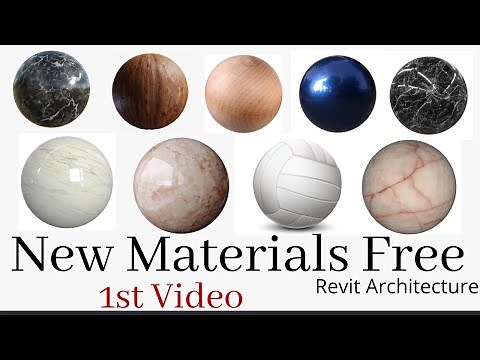 How to Create new material in Revit Architecture | Best Tricks and Tips Part-1 29th Video