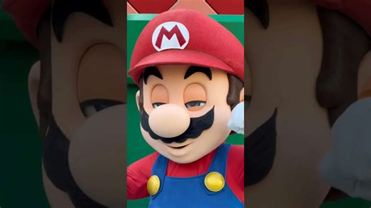 mario and luigi meet & greet at super nintendo world