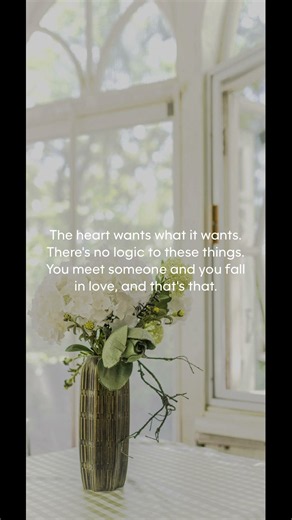 The Heart Wants What It Wants | Love Has No Logic