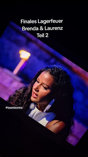 Finales Lagerfeuer: Brenda & Laurenz Teil 2 im Reality TV
