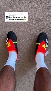 Adidas Jake Boot: Trendsetting Tongue Strap Placement