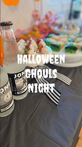 Steal this idea - Halloween Girls’ Night 🎃 Pumpkin Painting & Spooky Treats