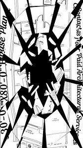 30'-0x80'-0 Dream House 3BHK with Grand Staircase Lobby