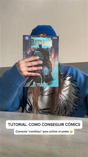 Tutorial: consigue cómics gratis