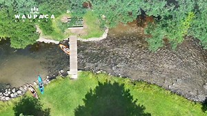 Class 2 rapids await you! | Visit Waupaca County