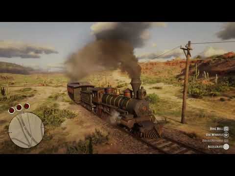 Red Dead Redemption 2: Where Does This Train Go To? | You Would Never Expect Where This Leads To! 🚂