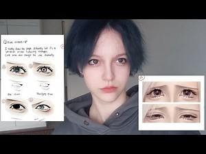 Unrecognizable vkei makeup tutorial | Zolpidem Gedraji