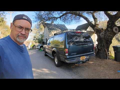 Trim and Relocating Components • World's Largest SUV Camper Conversion • Ford Excursion 4x4
