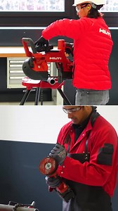 13K views · 164 reactions | Looking for a cleaner way to cut metal pipe? Hilti band saws offer fast, accurate cuts with virtually no sparks - a smart alternative to the angle grinder when you want a neater finish. Check it out  https://hilti.to/h03oin #construction #hilti | Hilti | Facebook