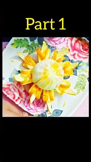 ఎధో అలా tri చెసాను☺️ just for fun mind relax 🍊🍊how to make orenge flower 🌼@V&M vlogs 💖