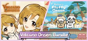 Volcano Princess & Maltese's Fluffy Onsen on Steam
