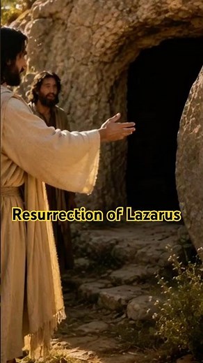 The Resurrection of Lazarus | Jesus Raises the Dead | John 11 Bible Story