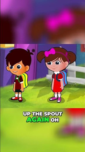 Incy Wincy Spider: Animated Nursery Rhyme with Lyrics