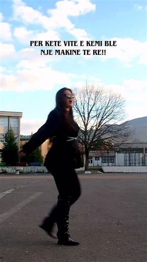 BESLIRA XHAFAJ on Instagram: "Makina jone e re per vitin 2026 😎🥰"