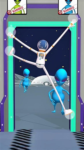 👽 Alien Invasion Has Started! Only One Guard Can Stop Them! #gamingshorts