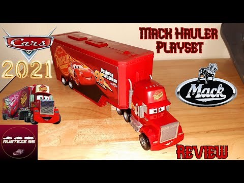 Cars 3 2021 Mack Hauler Playset Review