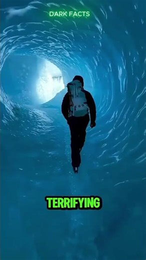 These Snow Formations Look Like Another Planet!👽 #scary