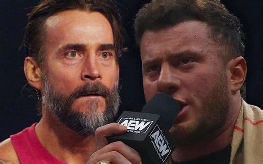 MJF Takes Shots at Chicago's Own CM Punk on 11/22 AEW Dynamite Episode