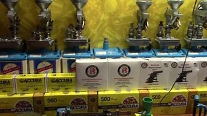 V30-Dillon XL750, Tool Head and Powder Measure Install