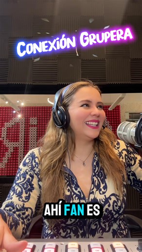 ✨ ¡Conexión Grupera se puso buena! ✨ Esta vez Silvia Nava La Traviesa le marcó a Vane, y todo porque su papá —¡súper fan de La Grupera 89.3!— le mandó un mensajito especial que no podía esperar. 📞💬 ¿Quieres saber qué le dijo? 👉 Dale play y acompáñanos en este momento lleno de cariño, música y pura conexión grupera. 🎶💙 #ConexiónGrupera #LaGrupera893 #PuroAmbiente #RadioQueSeSiente | La Grupera, La Mera Mera
