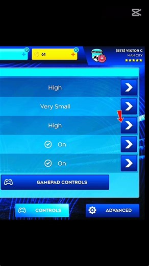 settings you need to turn on on your dls game #dreamleaguemajor #dreamleaguesoccer #dreamleague