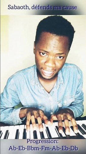 Jouer Sabaoth défends ma cause, Jonathan C. Gambela
