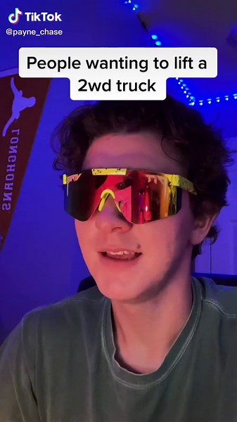 I can make the joke because I have lifted a 2wd truck! #fyp #tacoma4x4 #liftedtrucks #pitviper