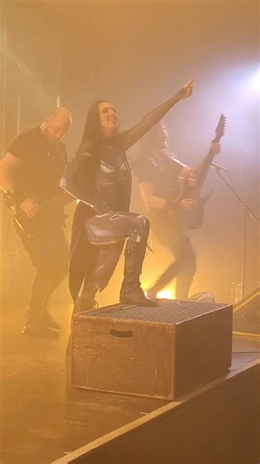 HIGHLIGHTS 2025 Unleash The Archers live ((szene)) Wien 25.02.2025 #unleashthearchers #szenewien #BRITTNEYSLAYES | PIX 666