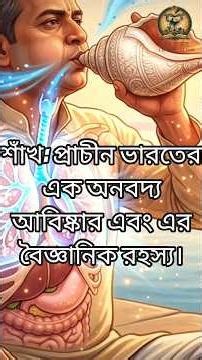 শাঁখ: প্রাচীন ভারতের এক অনবদ্য আবিষ্কার এবং এর বৈজ্ঞানিক রহস্য।