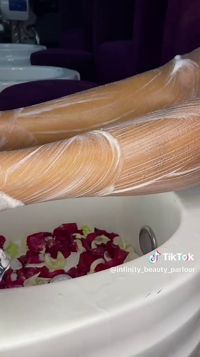 A visual representation of how intricate and relaxing our pedicures are😍😍. Come indulge in luxury as you treat your feet to some extra TLC only at @infinityeldoret 😍😍. We’re located on the 2nd floor of Rupa’s Mall📍.#pedicure #relax #massage #infinitybeautyparlourrupasmalleldoret #eldoret#nails #relaxing