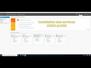 🖥️ Installation des services ADDS et DNS sur Windows Server 2022 (3/14)