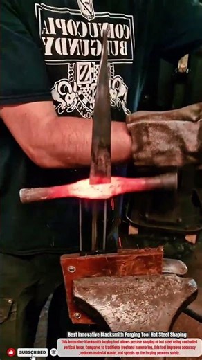 Best Innovative Blacksmith Forging Tool Hot Steel Shaping