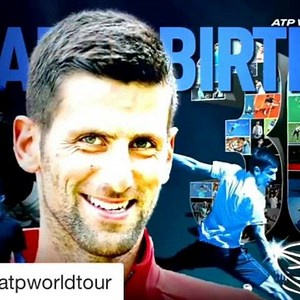 60K views · 4K reactions | Happy Birthday Novak Djokovic | NOVAK DJOKOVIC FAN CLUB | Facebook