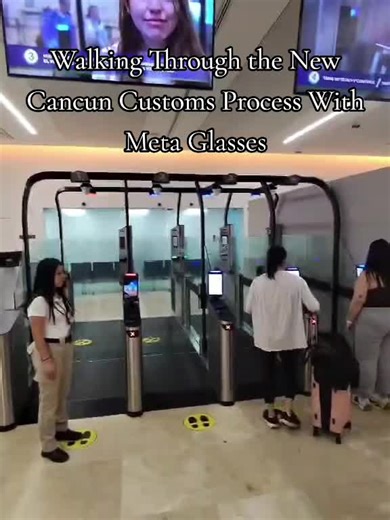 Navigating Cancun Airport Terminal 4 Customs Process