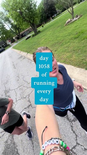 day 1058: speed run complete and getting excited for race day!!!!! 🌷🏃🏼‍♀️🌍 #anotherunnergirl #runstreak #runningreels #runtok #runnerstiktok