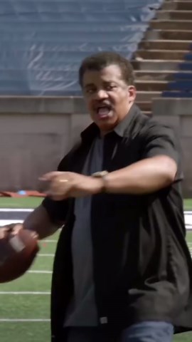 StarTalk: The physics of a football