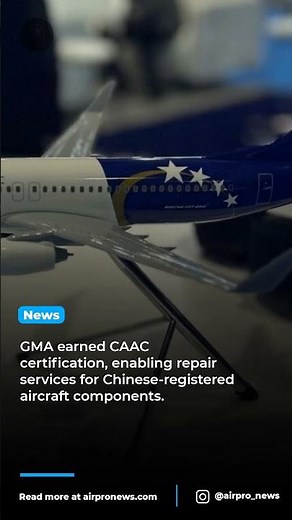General MRO Aerospace Secures Key Chinese Aviation Certification
