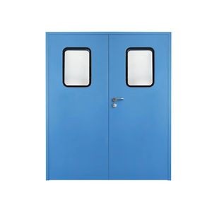 [Hot Item] Double Fire Rated Doors Fireproof Steel Doors