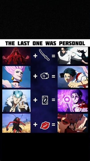 the last one was personol 💀🫦