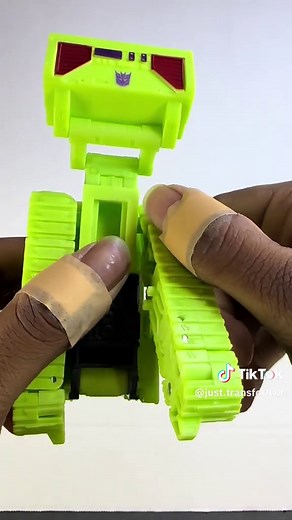 JUST Transformer Toys on TikTok