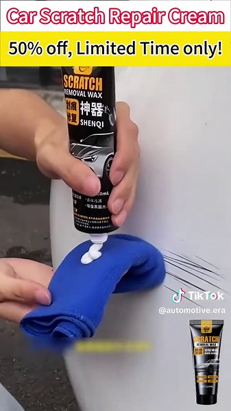 [Buy 1 Get 1 Free] Use it for minor scrapes and dings. As long as it does not damage the primer, scratches and dings can be easily removed with it!