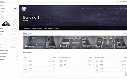 Reflow for Niagara 4- Pt.6 - 导航、警报和历史记录